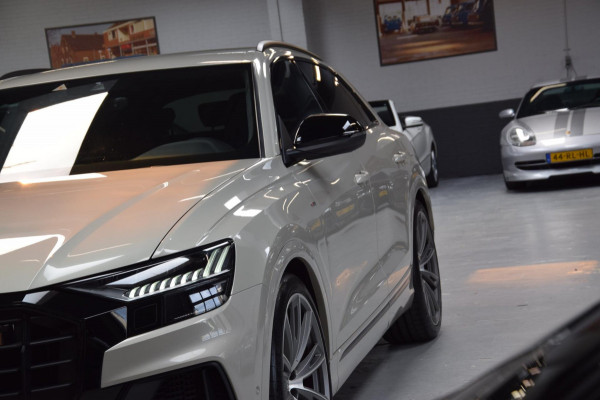 Audi Q8 55 TFSI e Quattro Pro Line Advanced *Vikunja Beige* RS Int.|Navi|Night-Vision|Dealer onderhouden