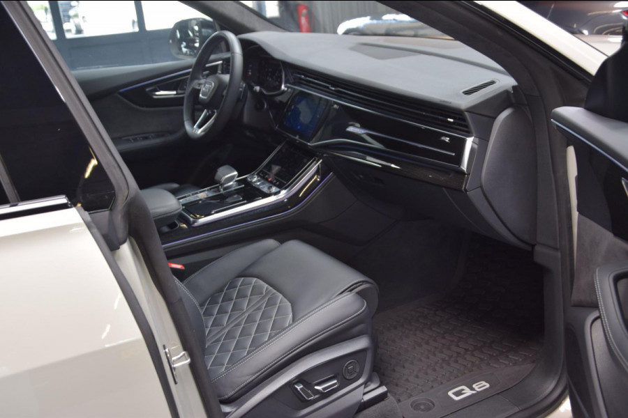 Audi Q8 55 TFSI e Quattro Pro Line Advanced *Vikunja Beige* RS Int.|Navi|Night-Vision|Dealer onderhouden