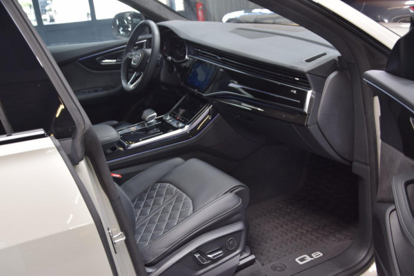 Audi Q8 55 TFSI e Quattro Pro Line Advanced *Vikunja Beige* RS Int.|Navi|Night-Vision|Dealer onderhouden