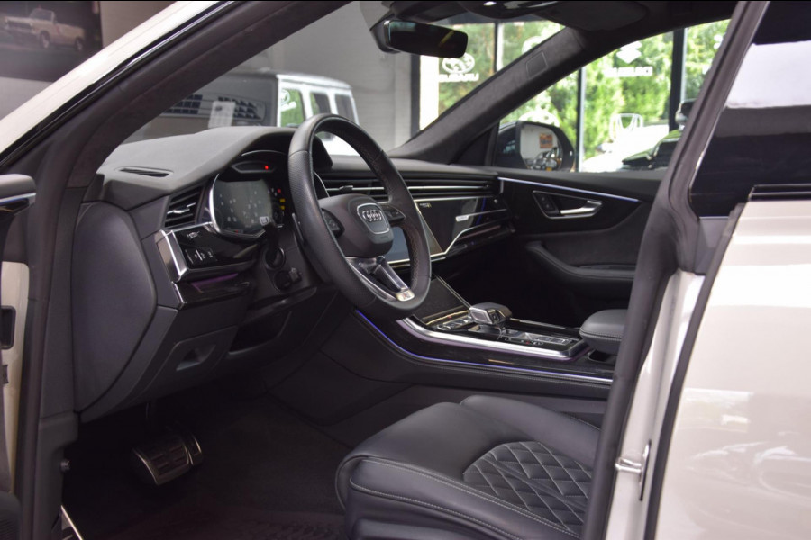 Audi Q8 55 TFSI e Quattro Pro Line Advanced *Vikunja Beige* RS Int.|Navi|Night-Vision|Dealer onderhouden