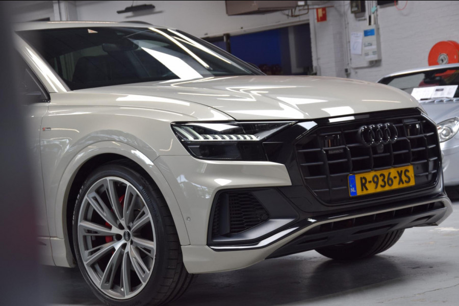 Audi Q8 55 TFSI e Quattro Pro Line Advanced *Vikunja Beige* RS Int.|Navi|Night-Vision|Dealer onderhouden