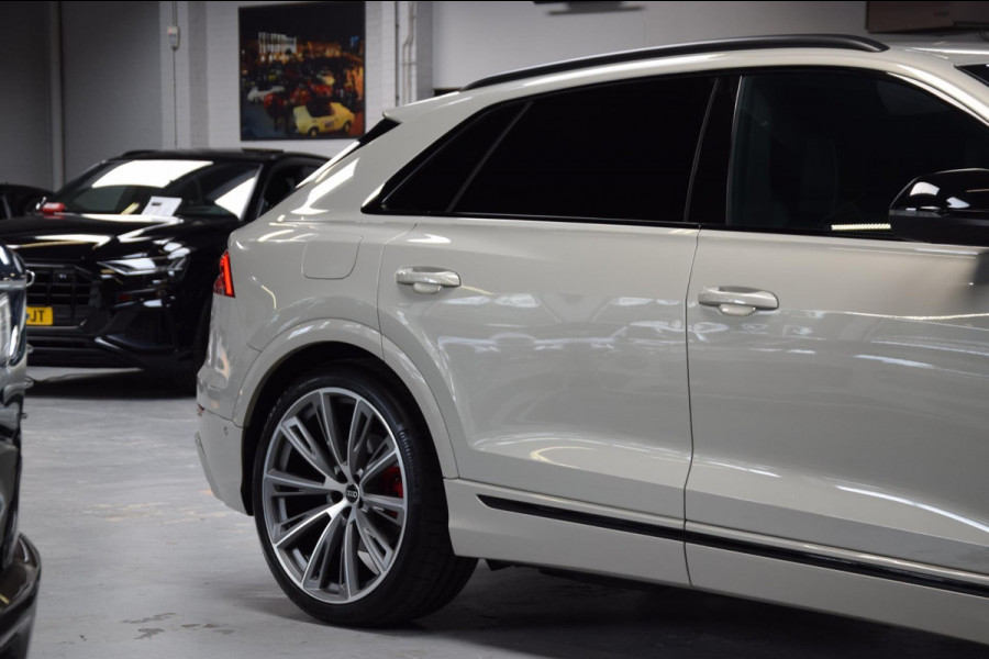 Audi Q8 55 TFSI e Quattro Pro Line Advanced *Vikunja Beige* RS Int.|Navi|Night-Vision|Dealer onderhouden