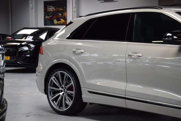 Audi Q8 55 TFSI e Quattro Pro Line Advanced *Vikunja Beige* RS Int.|Navi|Night-Vision|Dealer onderhouden