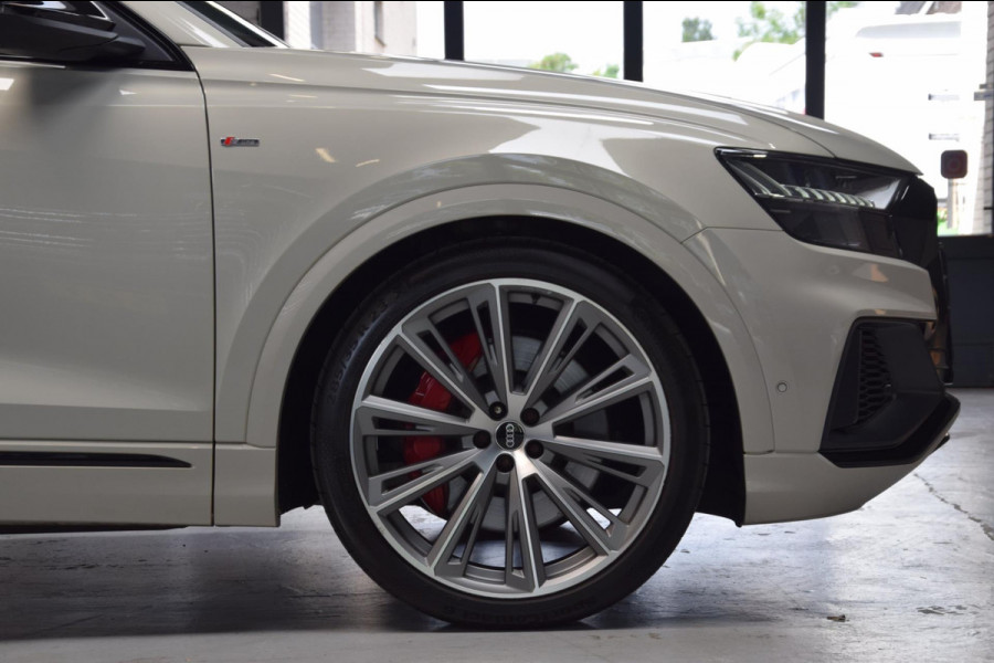 Audi Q8 55 TFSI e Quattro Pro Line Advanced *Vikunja Beige* RS Int.|Navi|Night-Vision|Dealer onderhouden