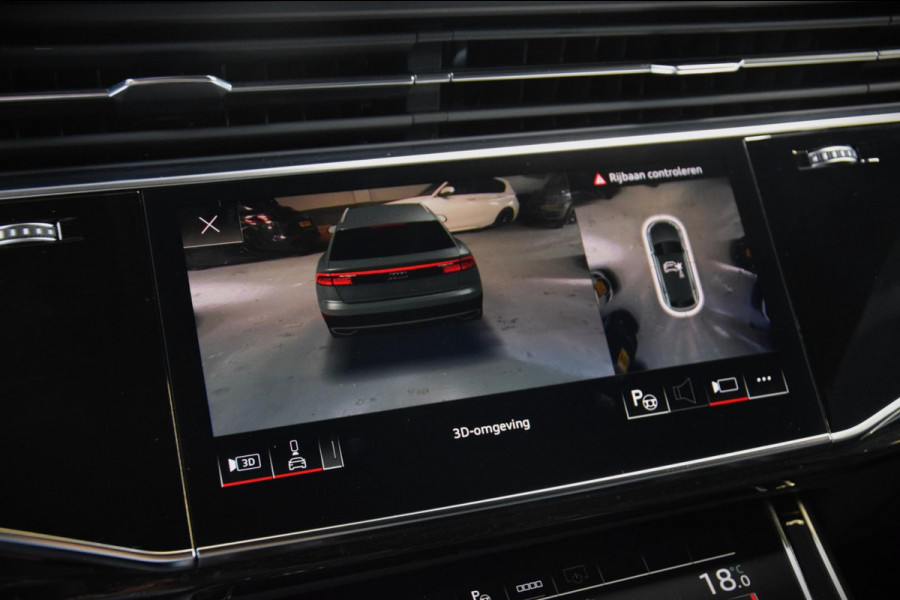 Audi Q8 55 TFSI e Quattro Pro Line Advanced *Vikunja Beige* RS Int.|Navi|Night-Vision|Dealer onderhouden