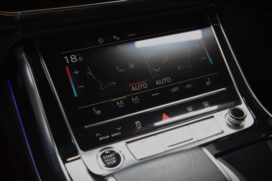 Audi Q8 55 TFSI e Quattro Pro Line Advanced *Vikunja Beige* RS Int.|Navi|Night-Vision|Dealer onderhouden