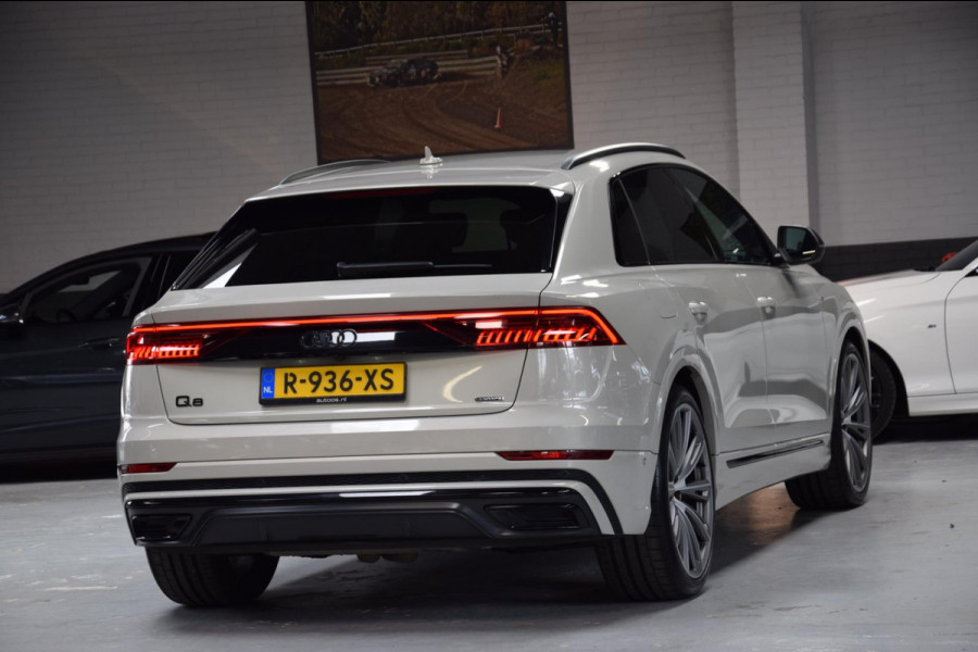 Audi Q8 55 TFSI e Quattro Pro Line Advanced *Vikunja Beige* RS Int.|Navi|Night-Vision|Dealer onderhouden