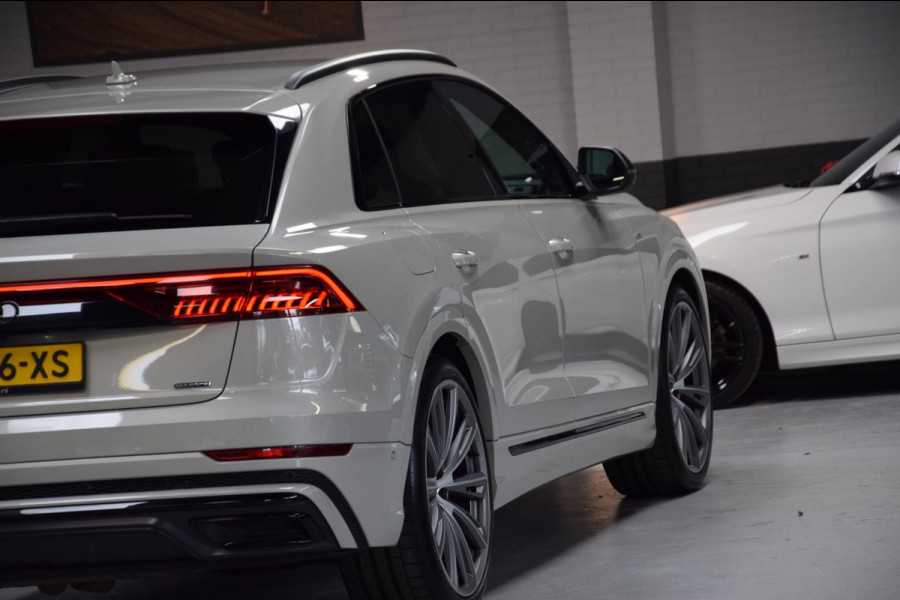 Audi Q8 55 TFSI e Quattro Pro Line Advanced *Vikunja Beige* RS Int.|Navi|Night-Vision|Dealer onderhouden