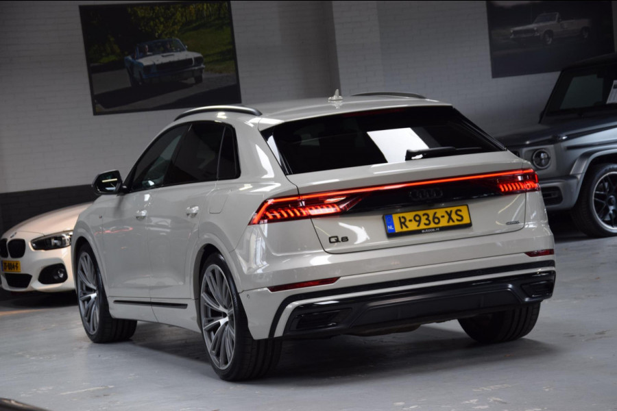 Audi Q8 55 TFSI e Quattro Pro Line Advanced *Vikunja Beige* RS Int.|Navi|Night-Vision|Dealer onderhouden