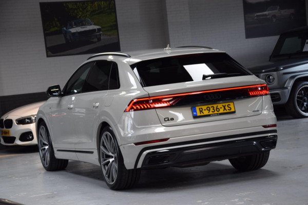 Audi Q8 55 TFSI e Quattro Pro Line Advanced *Vikunja Beige* RS Int.|Navi|Night-Vision|Dealer onderhouden