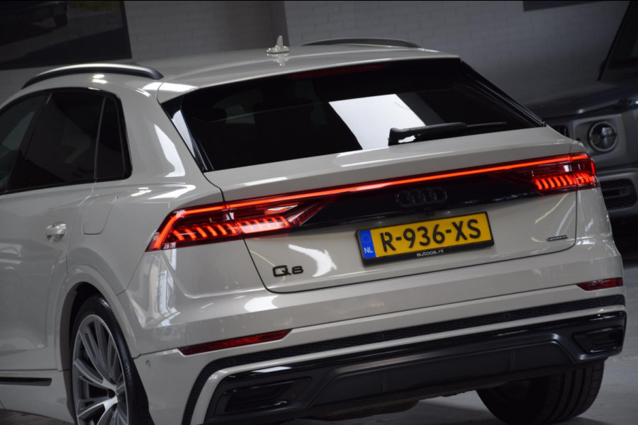 Audi Q8 55 TFSI e Quattro Pro Line Advanced *Vikunja Beige* RS Int.|Navi|Night-Vision|Dealer onderhouden