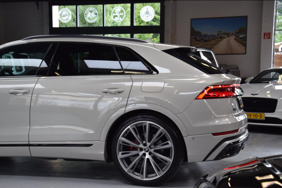 Audi Q8 55 TFSI e Quattro Pro Line Advanced *Vikunja Beige* RS Int.|Navi|Night-Vision|Dealer onderhouden