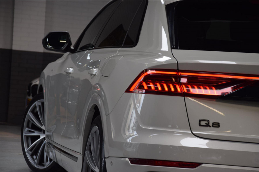 Audi Q8 55 TFSI e Quattro Pro Line Advanced *Vikunja Beige* RS Int.|Navi|Night-Vision|Dealer onderhouden
