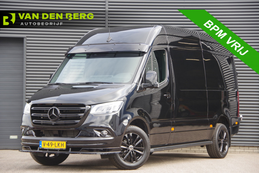 Mercedes-Benz Sprinter 319 3.0 V6 CDI L2H2 AUT. LED, ADAPT. CRUISE, 3.5T TREKHAAK, 38.000KM! 360 CAMERA, MBUX 10.25'', CLIMA, STOELVERWARMING, STANDKAC
