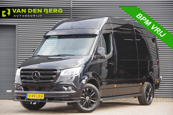 Mercedes-Benz Sprinter 319 3.0 V6 CDI L2H2 AUT. LED, ADAPT. CRUISE, 3.5T TREKHAAK, 38.000KM! 360 CAMERA, MBUX 10.25'', CLIMA, STOELVERWARMING, STANDKAC