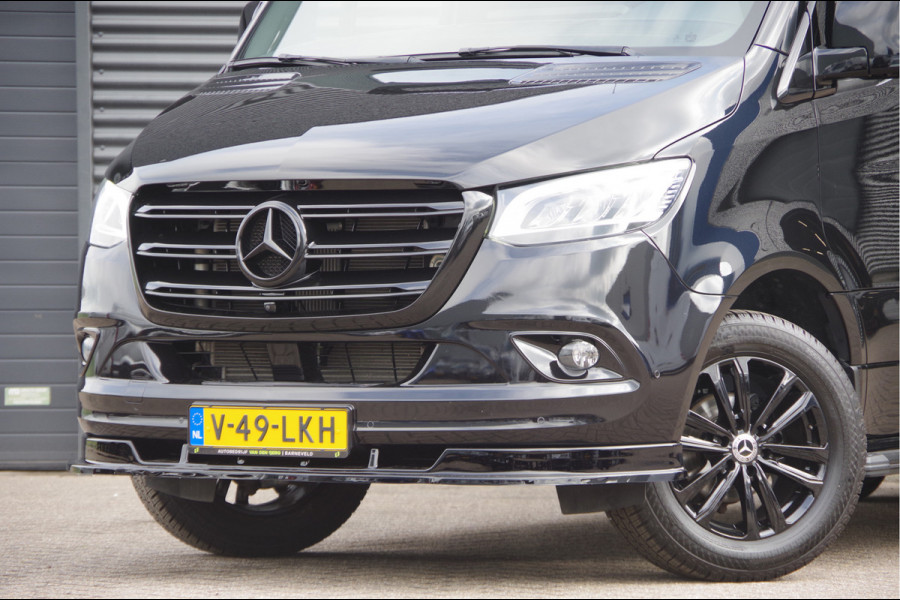 Mercedes-Benz Sprinter 319 3.0 V6 CDI L2H2 AUT. LED, ADAPT. CRUISE, 3.5T TREKHAAK, 38.000KM! 360 CAMERA, MBUX 10.25'', CLIMA, STOELVERWARMING, STANDKAC