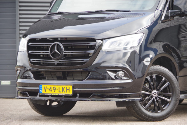 Mercedes-Benz Sprinter 319 3.0 V6 CDI L2H2 AUT. LED, ADAPT. CRUISE, 3.5T TREKHAAK, 38.000KM! 360 CAMERA, MBUX 10.25'', CLIMA, STOELVERWARMING, STANDKAC