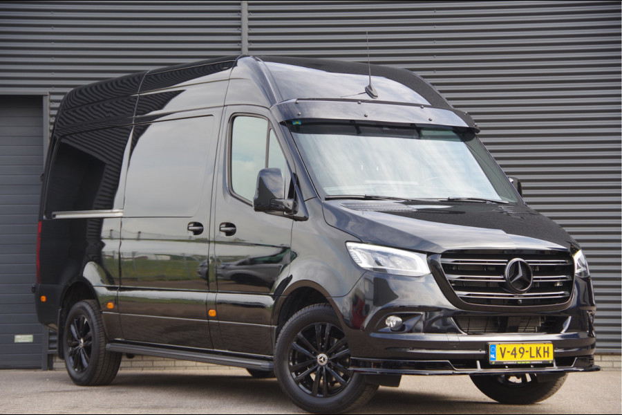 Mercedes-Benz Sprinter 319 3.0 V6 CDI L2H2 AUT. LED, ADAPT. CRUISE, 3.5T TREKHAAK, 38.000KM! 360 CAMERA, MBUX 10.25'', CLIMA, STOELVERWARMING, STANDKAC