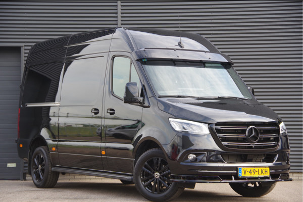 Mercedes-Benz Sprinter 319 3.0 V6 CDI L2H2 AUT. LED, ADAPT. CRUISE, 3.5T TREKHAAK, 38.000KM! 360 CAMERA, MBUX 10.25'', CLIMA, STOELVERWARMING, STANDKAC