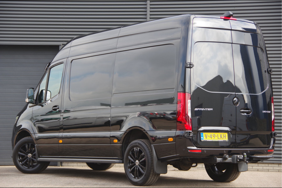 Mercedes-Benz Sprinter 319 3.0 V6 CDI L2H2 AUT. LED, ADAPT. CRUISE, 3.5T TREKHAAK, 38.000KM! 360 CAMERA, MBUX 10.25'', CLIMA, STOELVERWARMING, STANDKAC