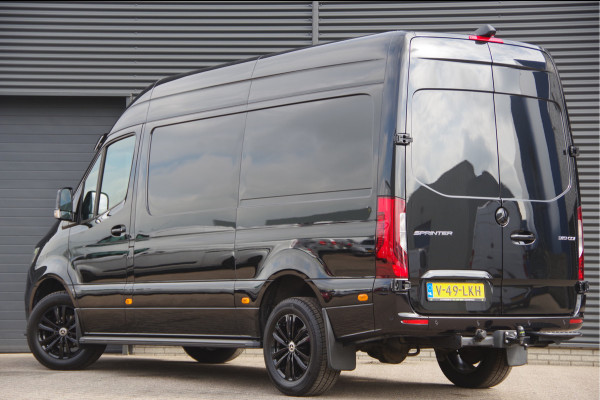 Mercedes-Benz Sprinter 319 3.0 V6 CDI L2H2 AUT. LED, ADAPT. CRUISE, 3.5T TREKHAAK, 38.000KM! 360 CAMERA, MBUX 10.25'', CLIMA, STOELVERWARMING, STANDKAC