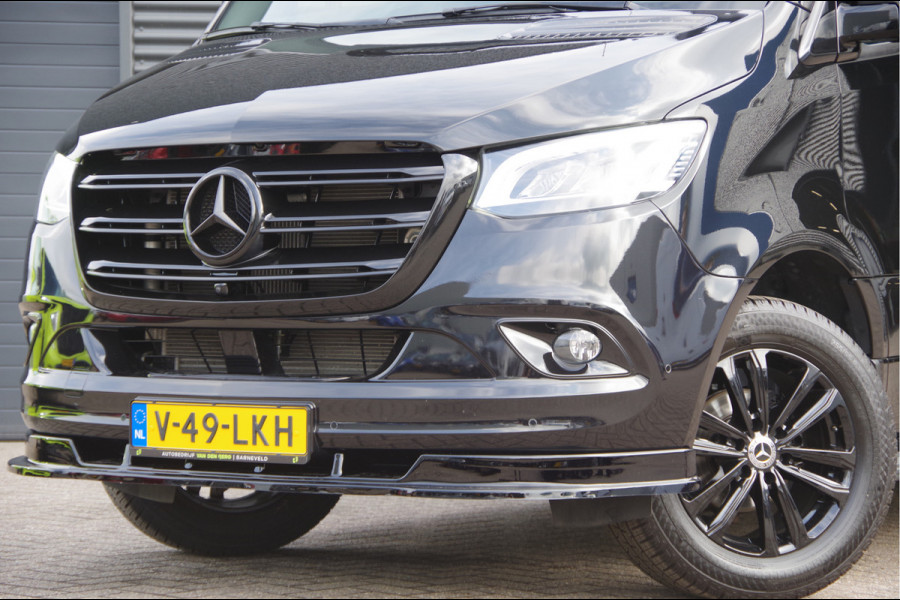 Mercedes-Benz Sprinter 319 3.0 V6 CDI L2H2 AUT. LED, ADAPT. CRUISE, 3.5T TREKHAAK, 38.000KM! 360 CAMERA, MBUX 10.25'', CLIMA, STOELVERWARMING, STANDKAC