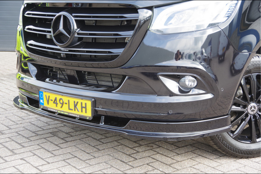 Mercedes-Benz Sprinter 319 3.0 V6 CDI L2H2 AUT. LED, ADAPT. CRUISE, 3.5T TREKHAAK, 38.000KM! 360 CAMERA, MBUX 10.25'', CLIMA, STOELVERWARMING, STANDKAC