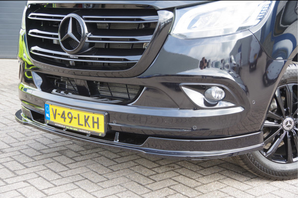 Mercedes-Benz Sprinter 319 3.0 V6 CDI L2H2 AUT. LED, ADAPT. CRUISE, 3.5T TREKHAAK, 38.000KM! 360 CAMERA, MBUX 10.25'', CLIMA, STOELVERWARMING, STANDKAC