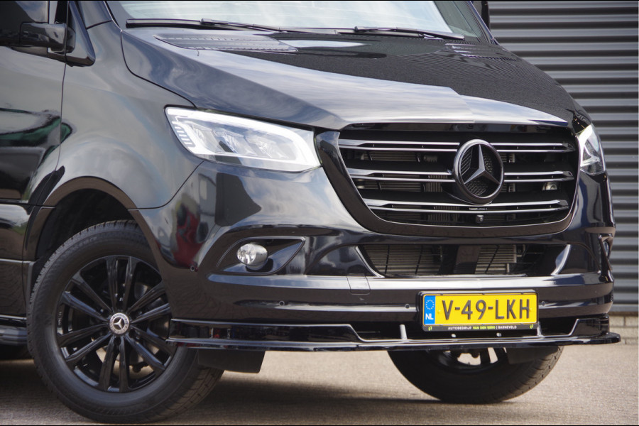 Mercedes-Benz Sprinter 319 3.0 V6 CDI L2H2 AUT. LED, ADAPT. CRUISE, 3.5T TREKHAAK, 38.000KM! 360 CAMERA, MBUX 10.25'', CLIMA, STOELVERWARMING, STANDKAC