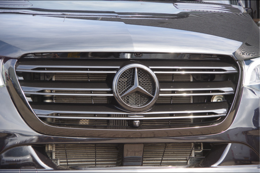 Mercedes-Benz Sprinter 319 3.0 V6 CDI L2H2 AUT. LED, ADAPT. CRUISE, 3.5T TREKHAAK, 38.000KM! 360 CAMERA, MBUX 10.25'', CLIMA, STOELVERWARMING, STANDKAC