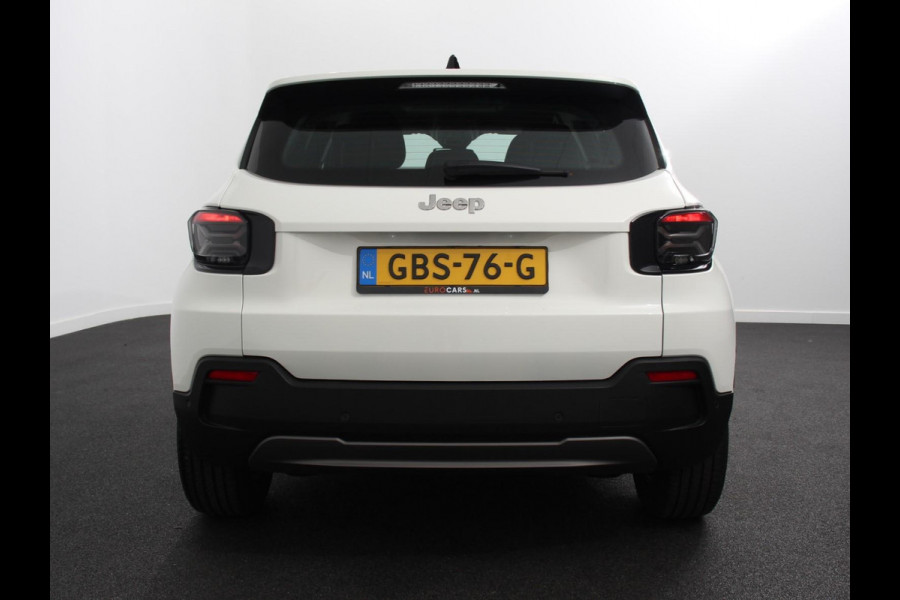 Jeep Avenger Altitude 54 kWh | Navigatie | Apple Carplay/ Android Auto | Parkeersensor achter | Cruise Control | Stoelverwarming | Full LED | Virtual Cockpit | Climate Control