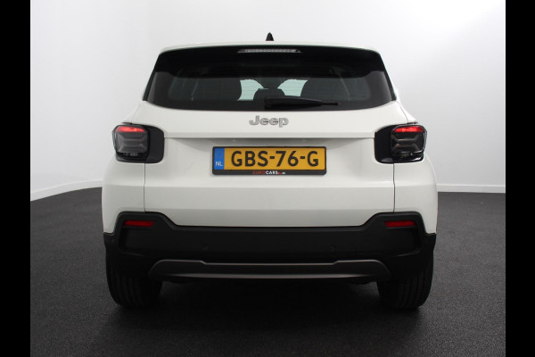 Jeep Avenger Altitude 54 kWh | Navigatie | Apple Carplay/ Android Auto | Parkeersensor achter | Cruise Control | Stoelverwarming | Full LED | Virtual Cockpit | Climate Control