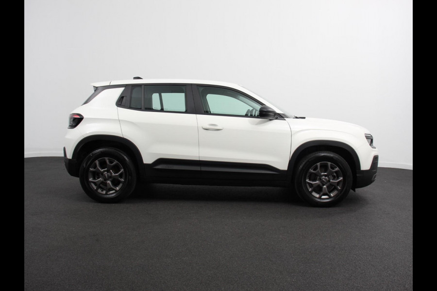 Jeep Avenger Altitude 54 kWh | Navigatie | Apple Carplay/ Android Auto | Parkeersensor achter | Cruise Control | Stoelverwarming | Full LED | Virtual Cockpit | Climate Control