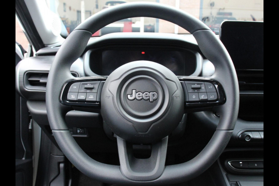 Jeep Avenger Altitude 54 kWh | Navigatie | Apple Carplay/ Android Auto | Parkeersensor achter | Cruise Control | Stoelverwarming | Full LED | Virtual Cockpit | Climate Control