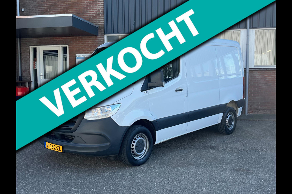 Mercedes-Benz Sprinter 211 2.2 CDI L1H1 Functional / Trekhaak / Airco / Bluetooth Mercedes-Benz Sprinter 211 2.2 CDI L1H1 Functional / Trekhaak / Airco / Bluetooth