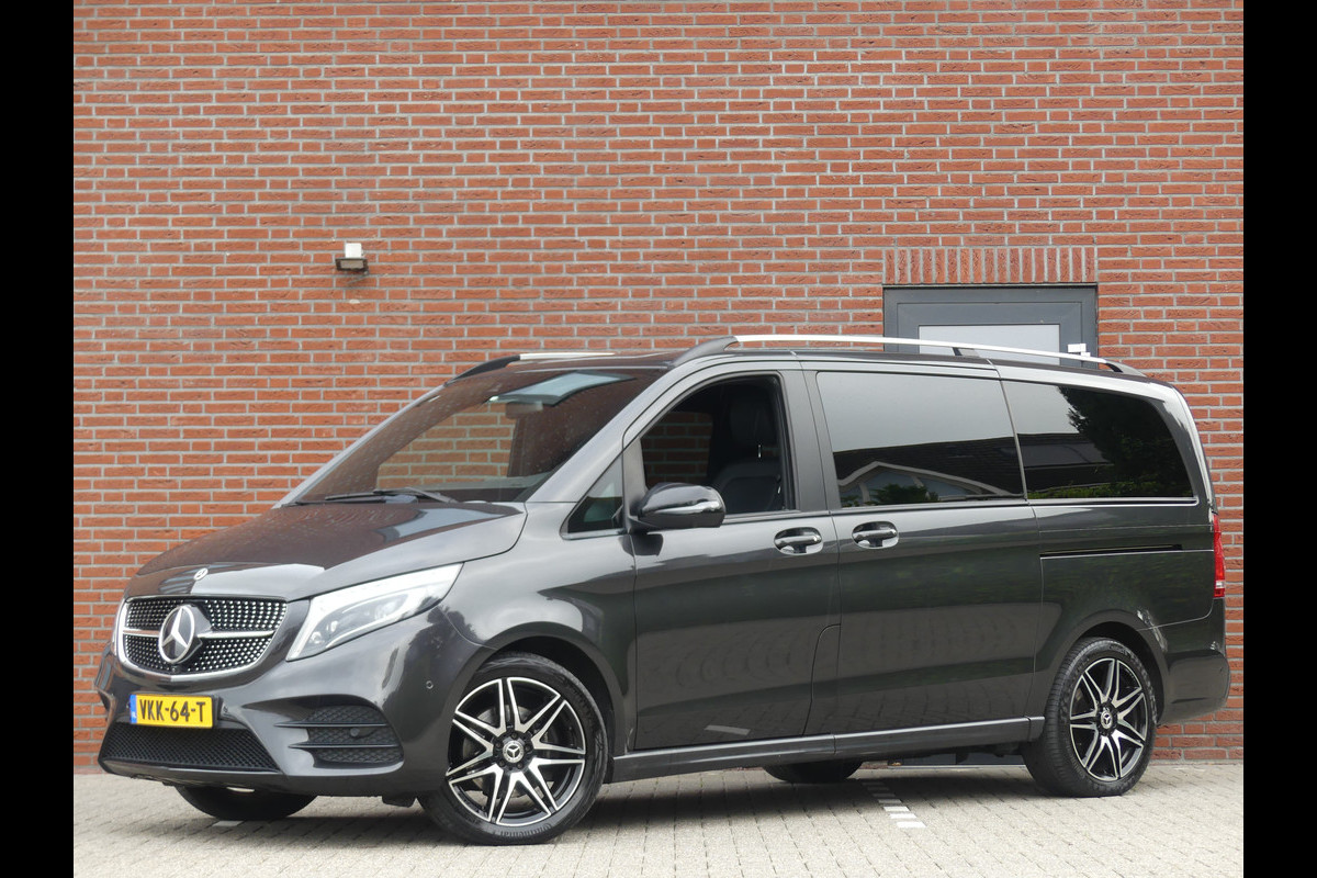 Mercedes-Benz V-Klasse 250d Lang AMG Dubbel Cabine Adaptive cruise/Groot navi/LED