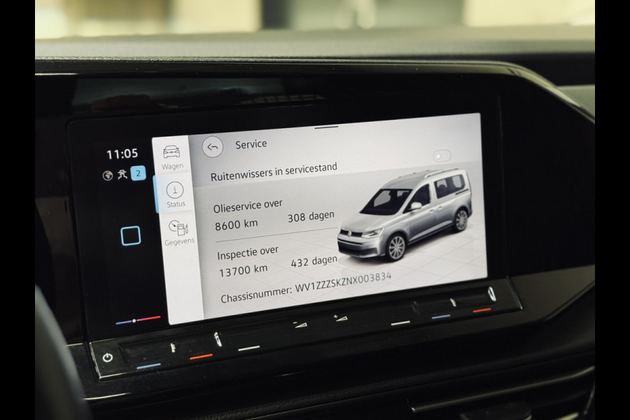 Volkswagen Caddy Cargo 2.0 TDI 1st Edition | LED | Camera | Virtual