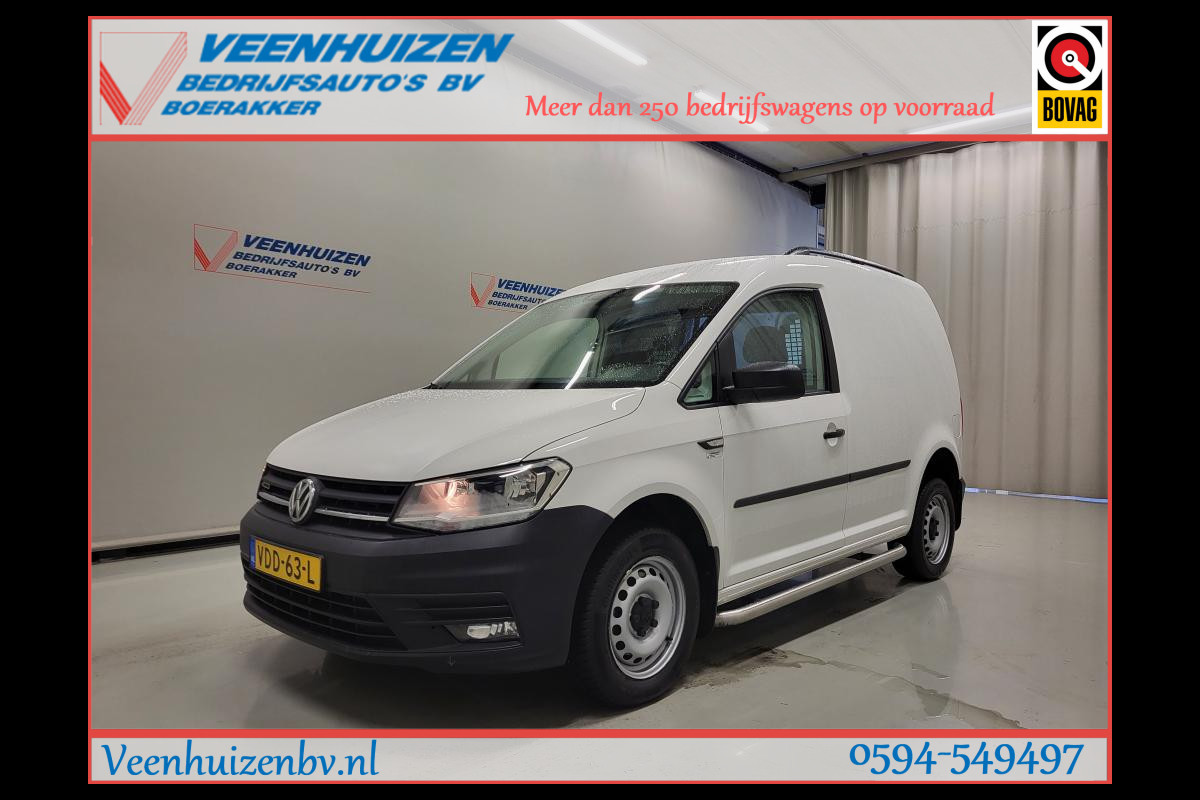 Volkswagen Caddy 2.0TDI 123pk 4Motion Euro 6! Volkswagen Caddy 2.0TDI 123pk 4Motion Euro 6!