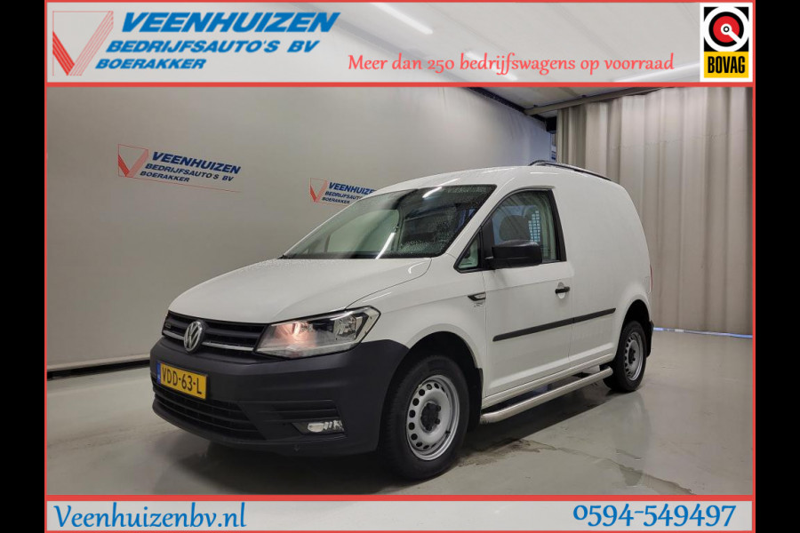 Volkswagen Caddy 2.0TDI 123pk 4Motion Euro 6!