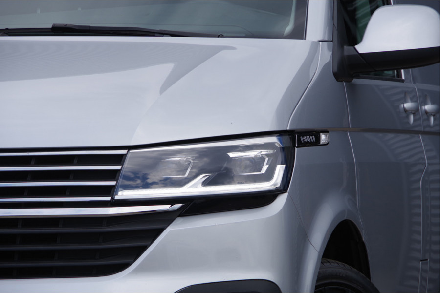 Volkswagen Transporter 2.0 TDI L2 BULLI 150PK AUT. LED, 2X SCHUIFDEUR, ADAPT. CRUISE, DIGITAL COCKPIT, STOELVERWARMING, APPLE CARPLAY