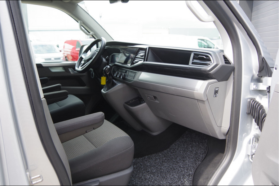 Volkswagen Transporter 2.0 TDI L2 BULLI 150PK AUT. LED, 2X SCHUIFDEUR, ADAPT. CRUISE, DIGITAL COCKPIT, STOELVERWARMING, APPLE CARPLAY