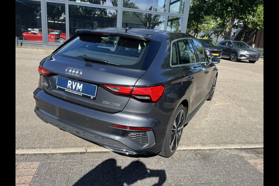 Audi A3 Sportback 35 TFSI S edition MHEV CAMERA | NAVI BY CARPLAY | RIJKLAAR INCL. 12 MND. BOVAGGARANTIE