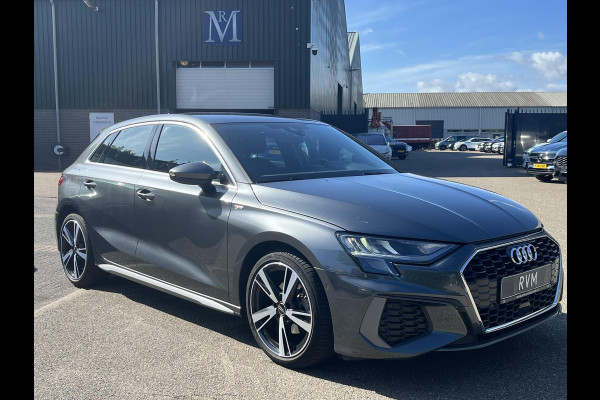 Audi A3 Sportback 35 TFSI S edition MHEV CAMERA | NAVI BY CARPLAY | RIJKLAAR INCL. 12 MND. BOVAGGARANTIE