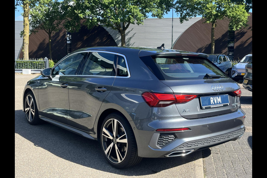 Audi A3 Sportback 35 TFSI S edition MHEV CAMERA | NAVI BY CARPLAY | RIJKLAAR INCL. 12 MND. BOVAGGARANTIE