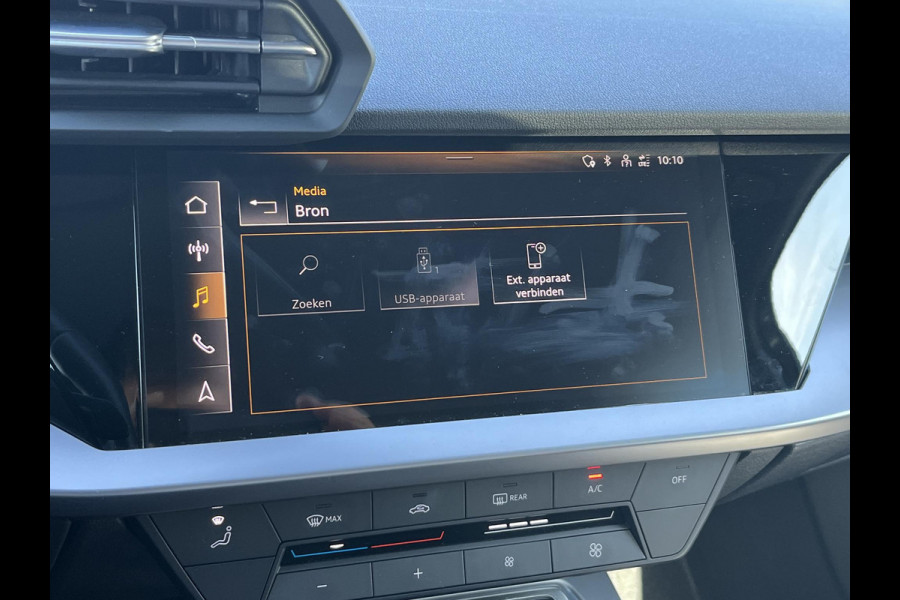 Audi A3 Sportback 35 TFSI S edition MHEV CAMERA | NAVI BY CARPLAY | RIJKLAAR INCL. 12 MND. BOVAGGARANTIE