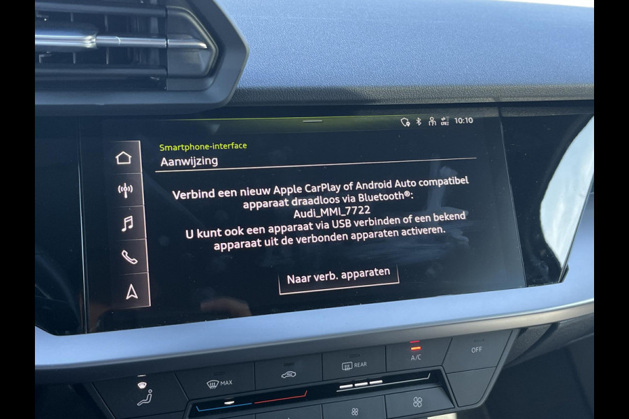 Audi A3 Sportback 35 TFSI S edition MHEV CAMERA | NAVI BY CARPLAY | RIJKLAAR INCL. 12 MND. BOVAGGARANTIE