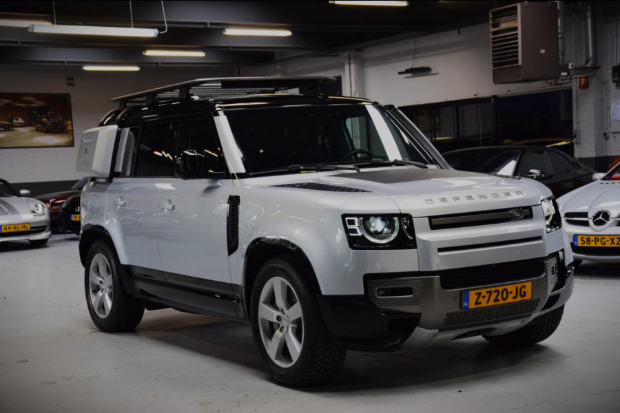 Land Rover Defender 110 2.0 P400e 110 X-Dynamic HSE|Panoramadak|BTW|Org.NL|Gr.Scherm|ACC|