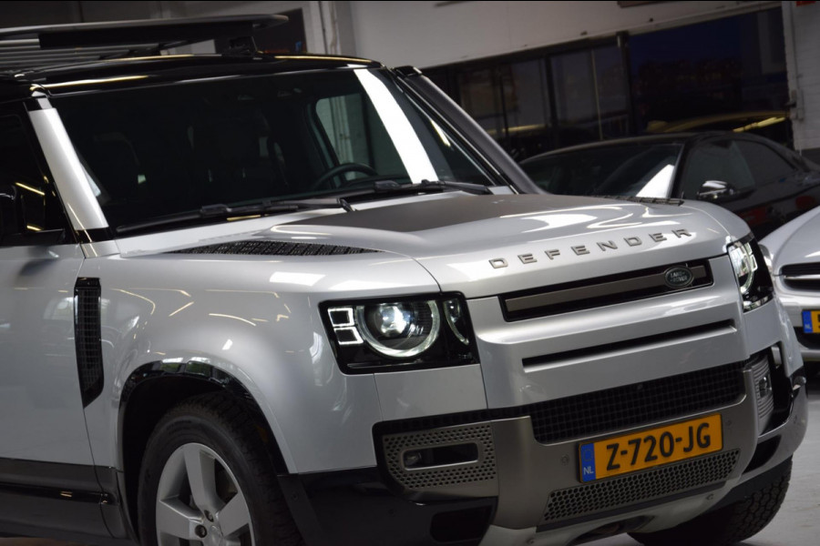 Land Rover Defender 110 2.0 P400e 110 X-Dynamic HSE|Panoramadak|BTW|Org.NL|Gr.Scherm|ACC|