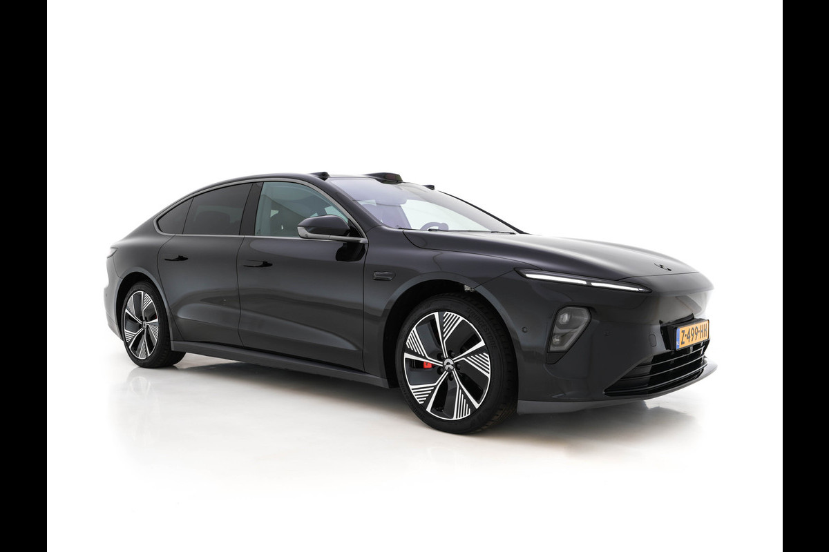 NIO eT7 100 kWh (huur accu) [ 3-Fase ] *PANO | HEAD-UP | FULL-LEATHER | FULL-LED | ADAPTIVE-CRUISE | MEMORY-PACK | KEYLESS | COMFORT-SEATS | AIR-SUSPENSION | 20''ALU | TOWBAR*