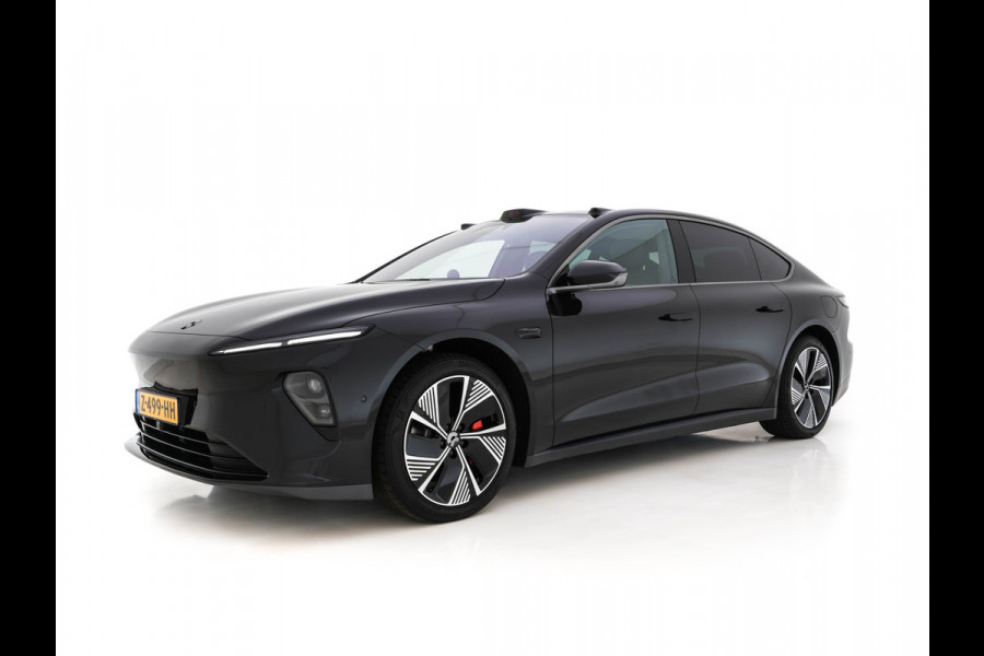 NIO eT7 100 kWh (huur accu) [ 3-Fase ] *PANO | HEAD-UP | FULL-LEATHER | FULL-LED | ADAPTIVE-CRUISE | MEMORY-PACK | KEYLESS | COMFORT-SEATS | AIR-SUSPENSION | 20''ALU | TOWBAR*